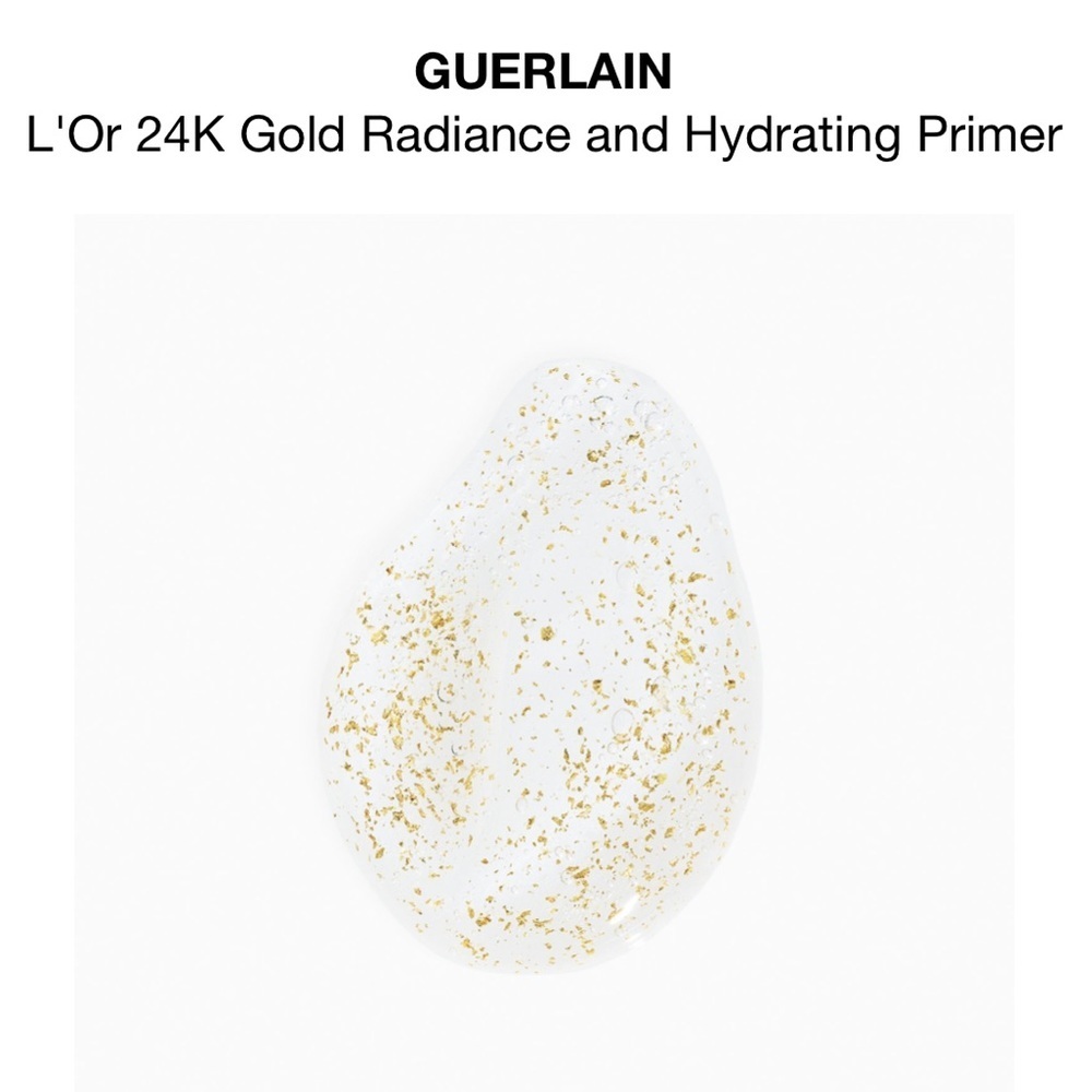 ✨GUERLAIN L'Or Radiance Concentrate with Pure Gold Make-up Base Travel Size 5ML - Picture 2 of 6